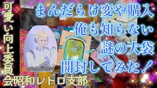 中野ブロードウェイ購入品紹介可愛い向上委員会昭和レトロ支部