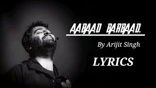 LUDO: Aabaad Barbaad | Abhishek B, Hindi Song Lyrics | Arijit, Pritam