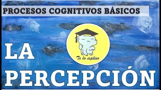 LA PERCEPCIÓN