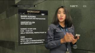 Promo NET Jalan - Jalan Kampus Episode Universitas Indonesia