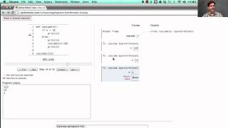 Order of Recursive Calls