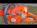 Husqvarna 572 xp!!! Unboxing and first cut!!!