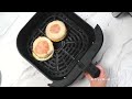 air frying frozen jimmy dean english muffin sandwiches