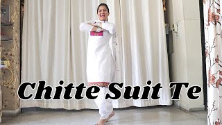 Chitte Suit Te | Geeta Zaildar | Giddha | Dance
