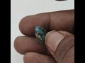 8.35cts certified natural turquoise irani firoza