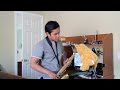 Wiz Khalifa - See You Again - Saxophone by Abednego Tamba