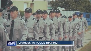 Police training changing