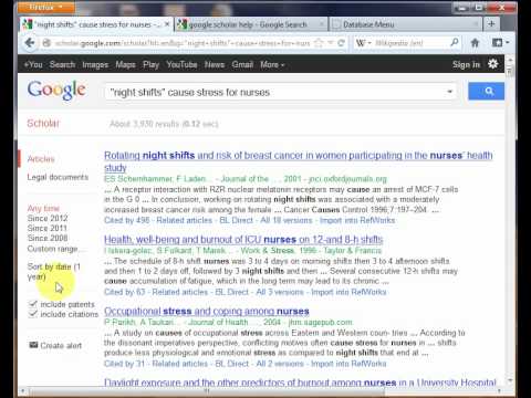 Google Scholar for journal article citations and occasional full text Google Scholar for journal article citations and occasional full text