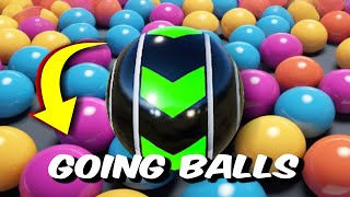 Going Balls Speedrun Gameplay - Motor in Ball Shape
