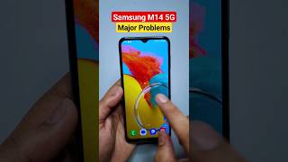Samsung M14 5G ki 3 Big Probelms | Major Issues #shorts #swarnimtiwari