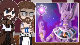 Gods (Gow) | React to Beerus || Dragon Ball Super || Tiktok || Gacha react