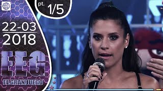 EEG El Gran Clásico - 22/03/2018 - 1/5