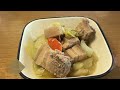 【炊飯器調理】白菜と豚肉を炊飯器に入れてスイッチ押すだけ！