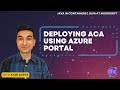 Java in Containers: Deploying Your First ACA App Using Azure Portal | Part IV