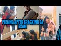 CA Result Reaction 🥺🥺|| Feeling After Cracking CA Exam Part 1 🥺 || Emotional Video || CA Motivation