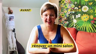 RÉNOVATION D’UN PETIT SALON