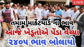 kapas na bhav | 07-01-2025 | કપાસના ભાવ:2025 | Information about cotton crop price | Commodity Trend