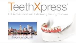 TeethXpress Full-Arch, Immediate-Load Courses in Providence, RI