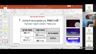 ביקורת איכות-סיום הקורס