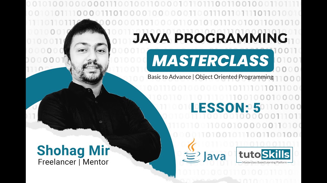 5 Master Java Programming From Beginner To Advanced Lesson 5 Youtube