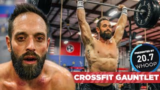 RICH FRONING vs CrossFit Gauntlet | Presented by Whoop