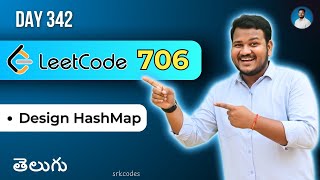 Leetcode 706: Design HashMap in Telugu | Naive, Array, Buckets | Python DSA | srkcodes