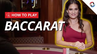 How to Play Baccarat | Beginners Guide | PokerNews