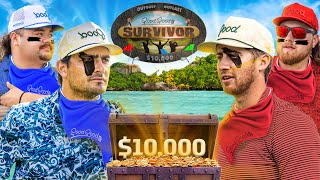 The Final 4 Face Off | $10,000 Good Good Survivor Ep 5