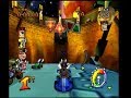 Crash Nitro Kart PS2 Fake Crash In Hyper Spaceway (Hard)