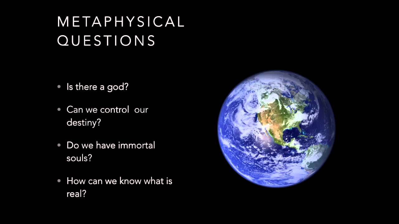 Metaphysics Philosophy