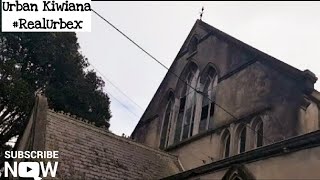 133 YEAR OLD CHURCH HALL NOW LOST FOREVER, LAST EXPLORE BEFORE IT BURNT DOWN