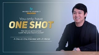 You only got ONE SHOT - An interview with JC Bisnar