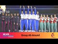 2019 Rhythmic Worlds, Baku (AZE) – Highlights 5, Group All-Around - We are Gymnastics !