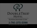 doubletree bedford glen weddings