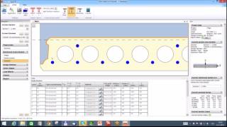 Hollow core panels design