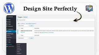 How to edit the header and footer on WordPress