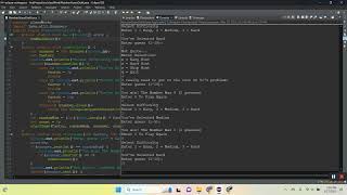 Java Simple/Beginner Random Number Guess Game Console Application