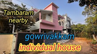 ID No.50 individual house East Tambaram Medavakkam gowrivakkam