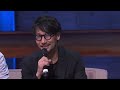 e3 coliseum a conversation with hideo kojima and jordan vogt roberts