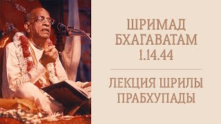 Лекция Шрилы Прабхупады (видео) - 13.01.25 - ШБ 1.14.44