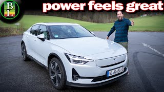 Polestar 2 MY2024 Single Motor - Top speed, acceleration and fast corners