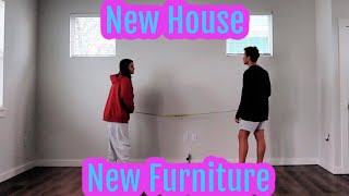 Emma's House Tour! Shopping For Her New Place!