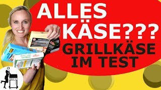 Grillkäse Vergleich - Grillkäse Test - Produkttest - Die Frau am Grill