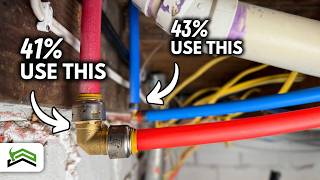 Avoid These Mistakes With The 2 Most Common PEX Fittings