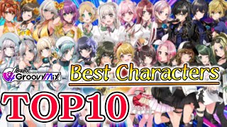 【D4DJ/グルミク】人気キャラクター投票結果発表！Best Character Ranking　TOP10～【D4DJ Groovy Mix】