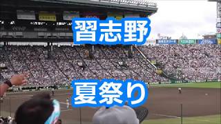 習志野「夏祭り」 (甲子園版)