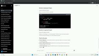 codecademy s learn python course