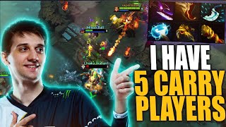 Arteezy: Everyone want to be a CARRY player in THIS GAME...