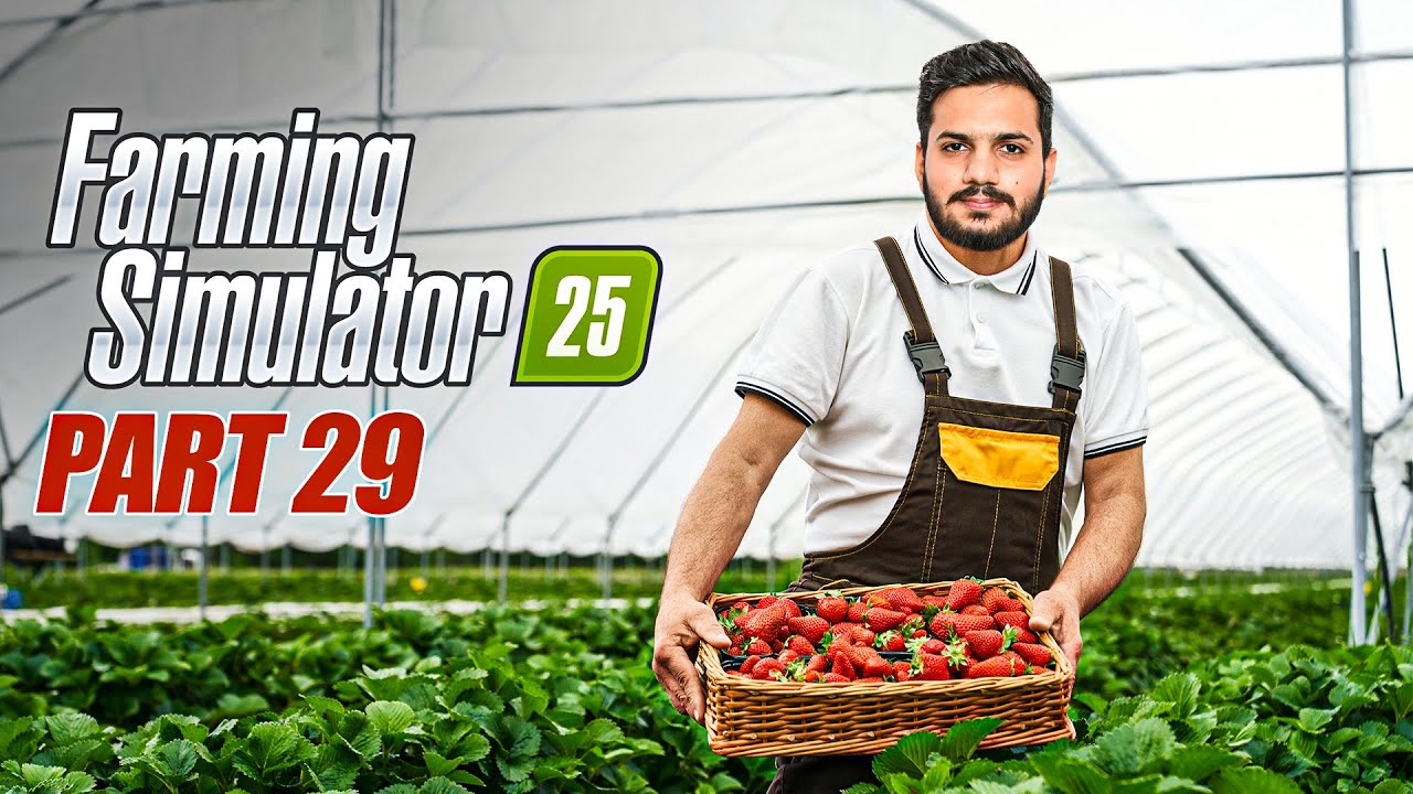 Farming Simulator 25 Part 29 Youtube
