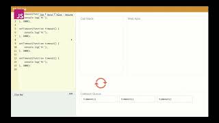 JavaScript Event Loop with setTimeout